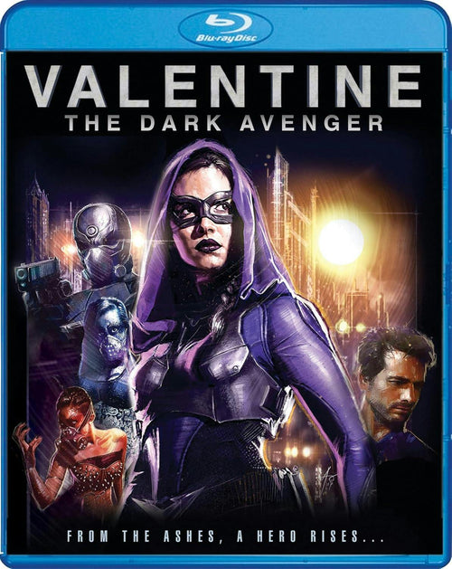 Valentine: The Dark Avenger [DVD]