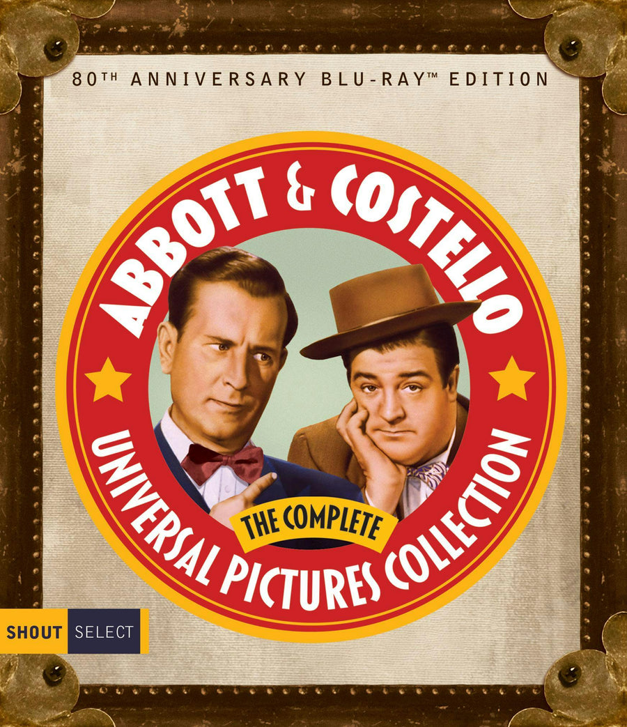 Abbott & Costello: The Complete Universal Pictures Collection (80th Anniversary Edition) [Blu-ray]