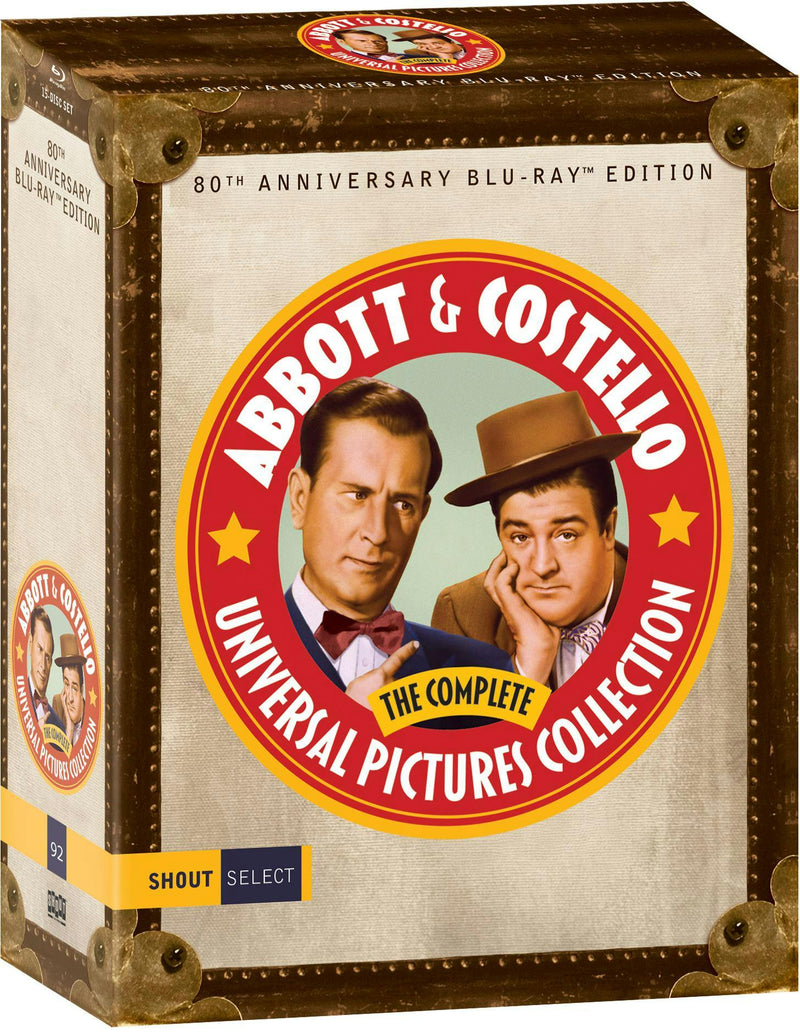 Abbott & Costello: The Complete Universal Pictures Collection (80th Anniversary Edition) [Blu-ray]