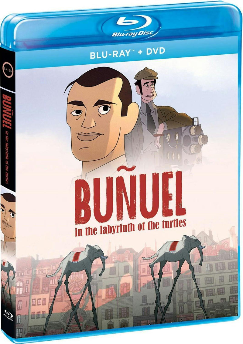 Buñuel In The Labyrinth Of The Turtles [Blu-ray]