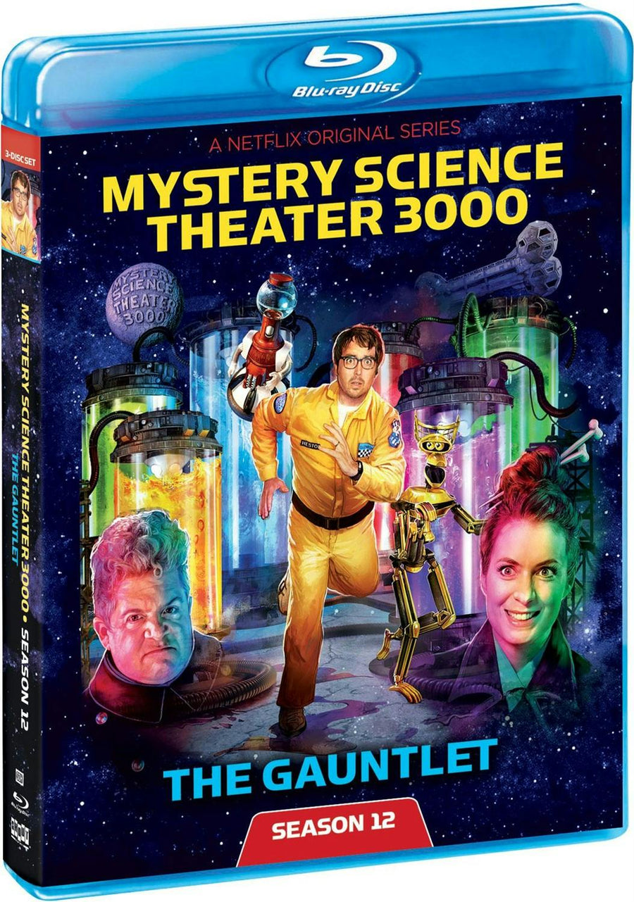 Mystery Science Theater 3000: Season Twelve [Blu-ray]