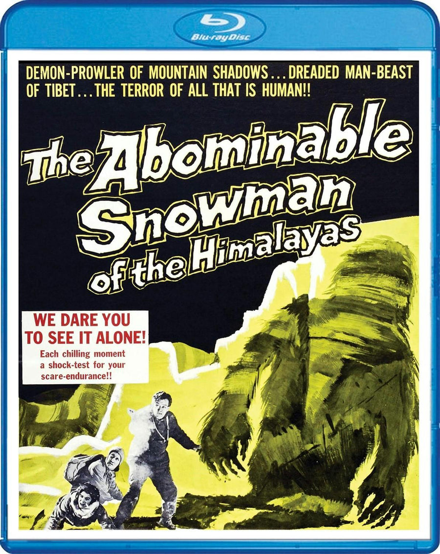 The Abominable Snowman [Blu-ray]