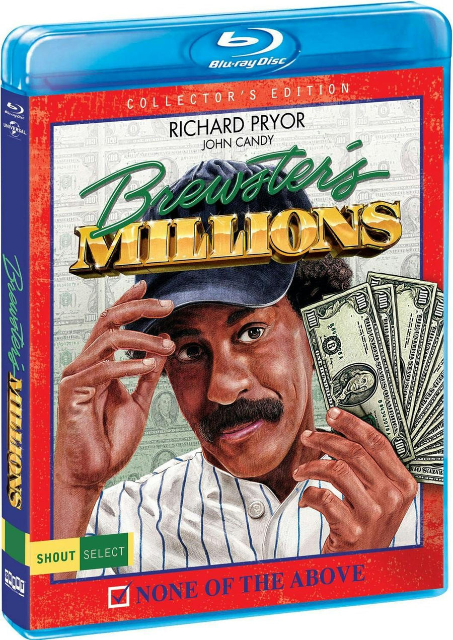 Brewster's Millions (Collector's Edition) [Blu-ray]