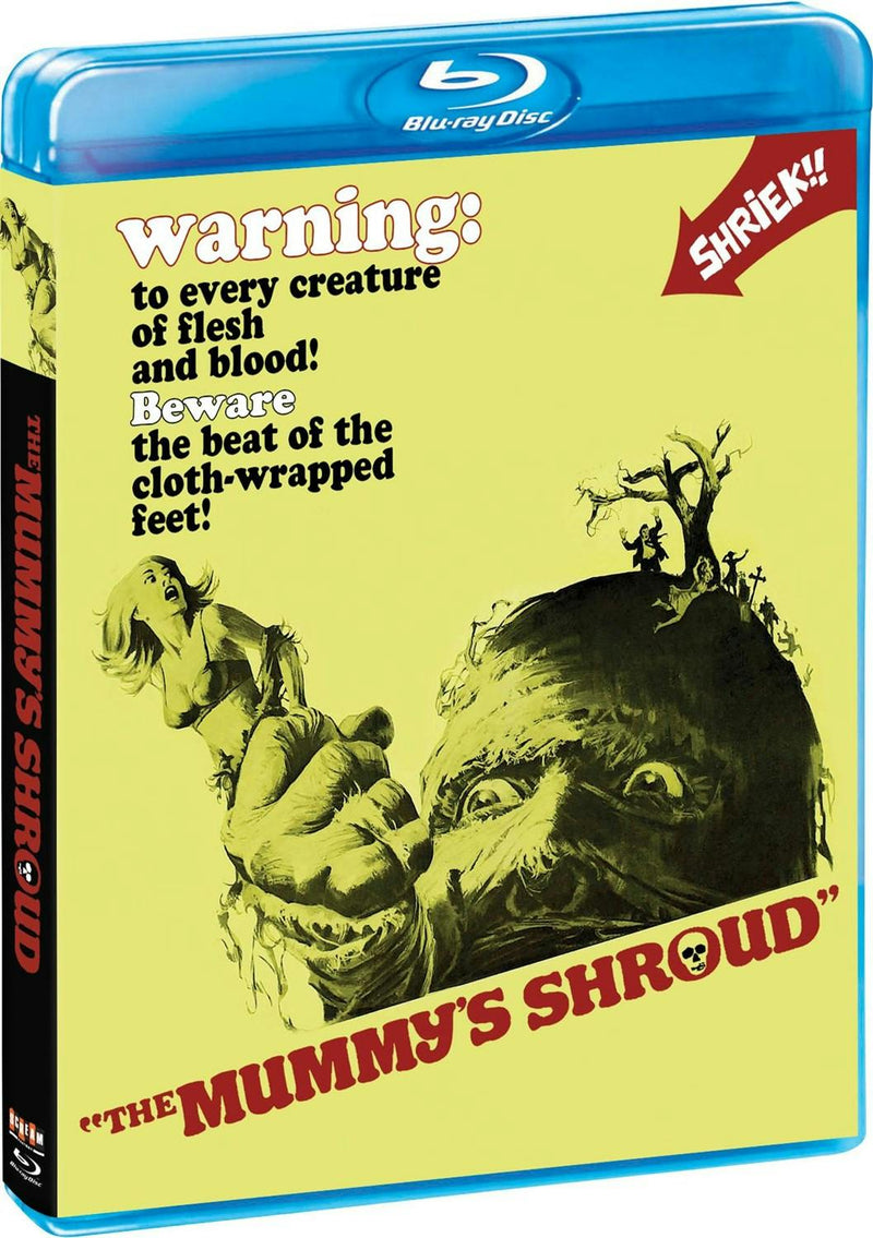 The Mummy's Shroud [Blu-ray]