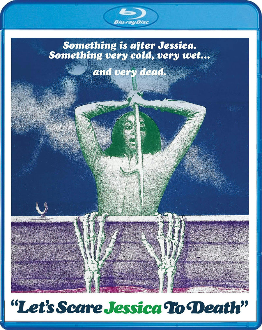 Let's Scare Jessica To Death [Blu-ray]