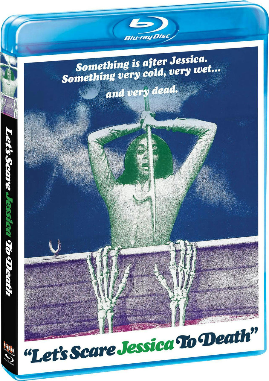 Let's Scare Jessica To Death [Blu-ray]