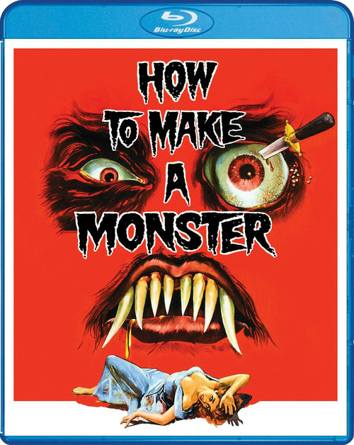 How To Make A Monster [Blu-ray]