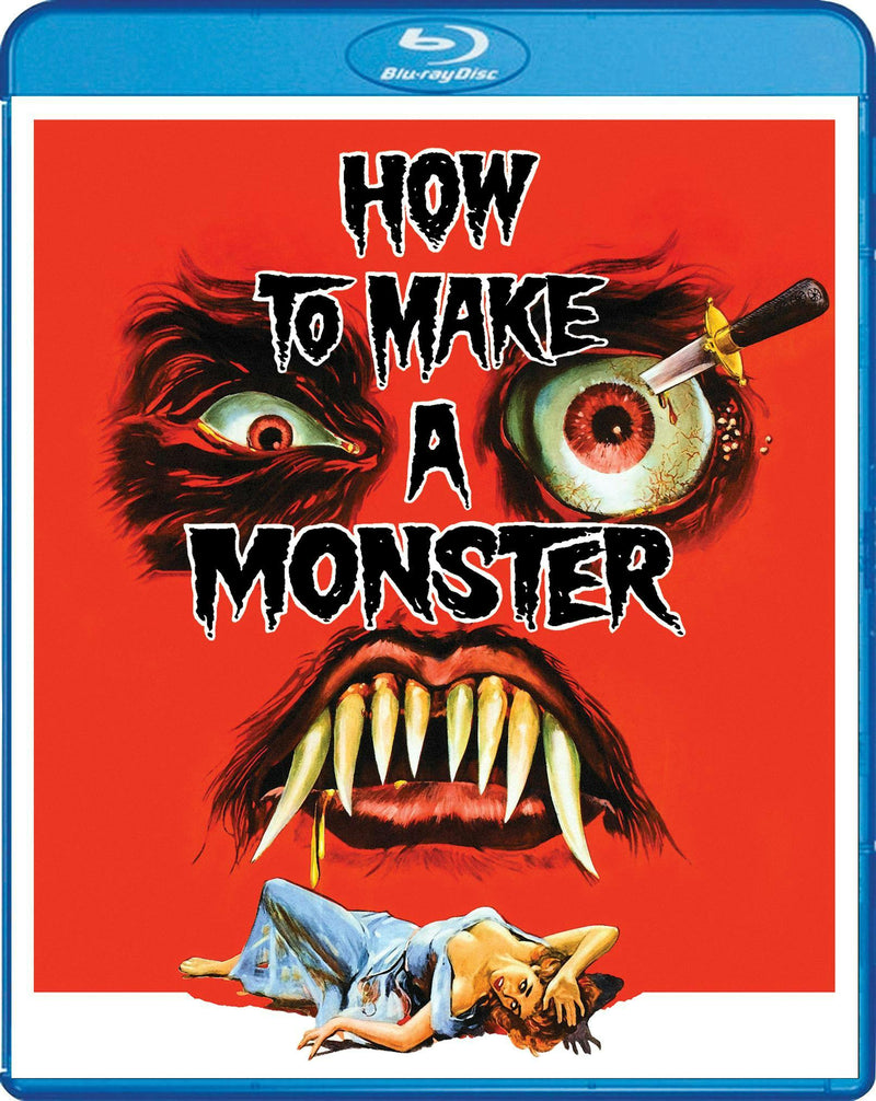 How To Make A Monster [Blu-ray]
