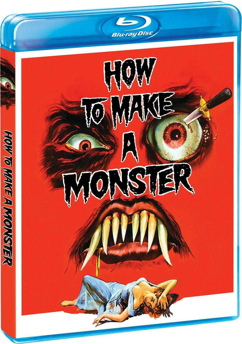 How To Make A Monster [Blu-ray]
