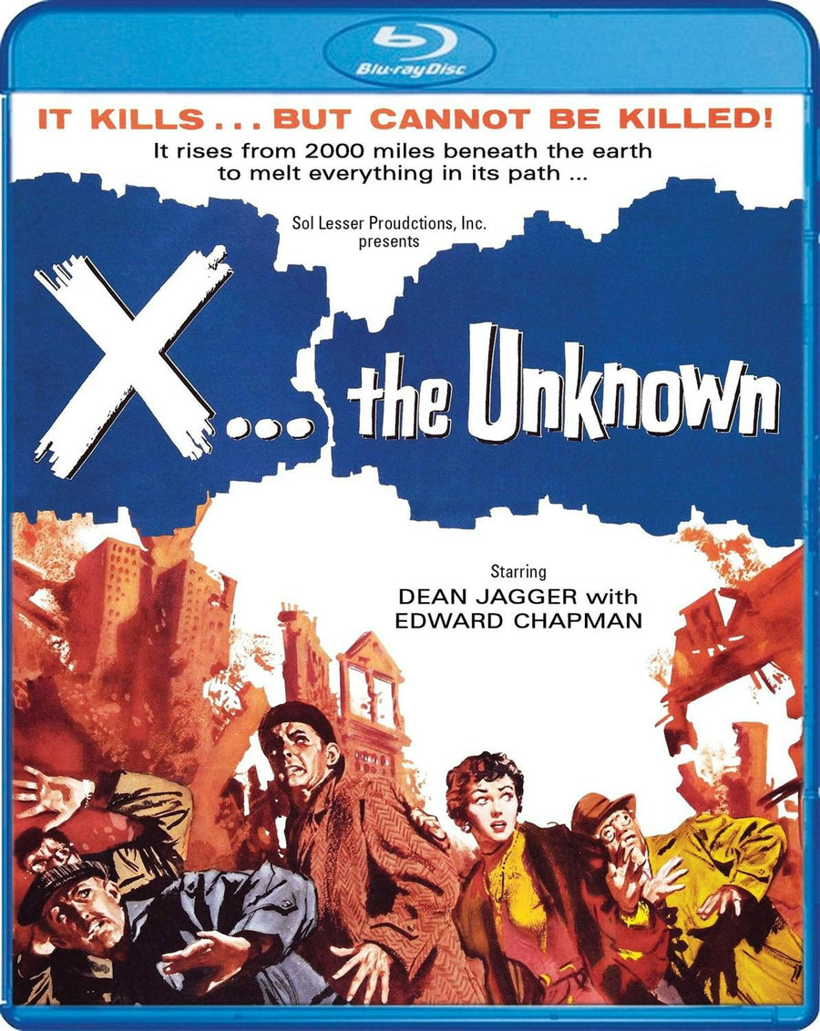 X The Unknown [Blu-ray]