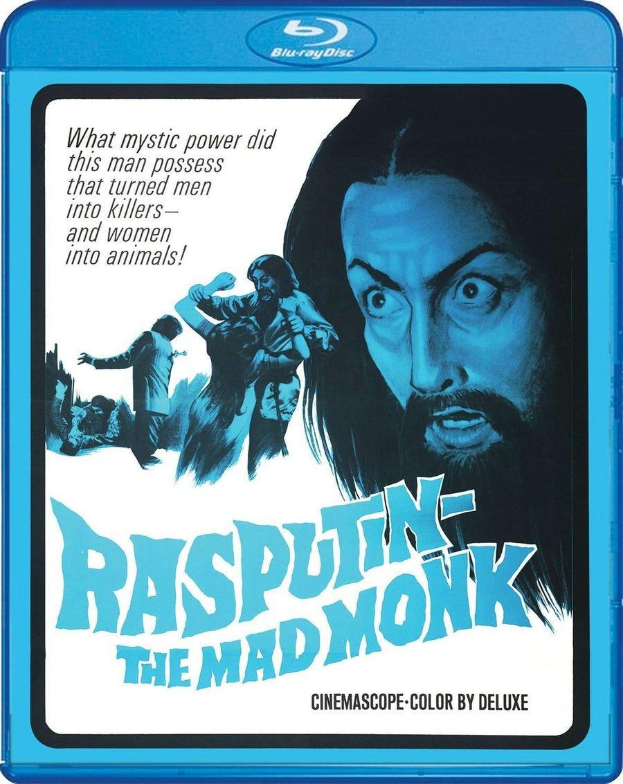 Rasputin The Mad Monk [Blu-ray]