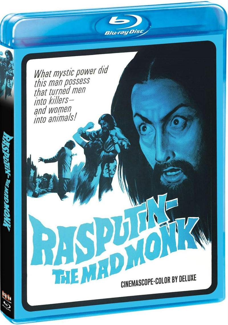 Rasputin The Mad Monk [Blu-ray]
