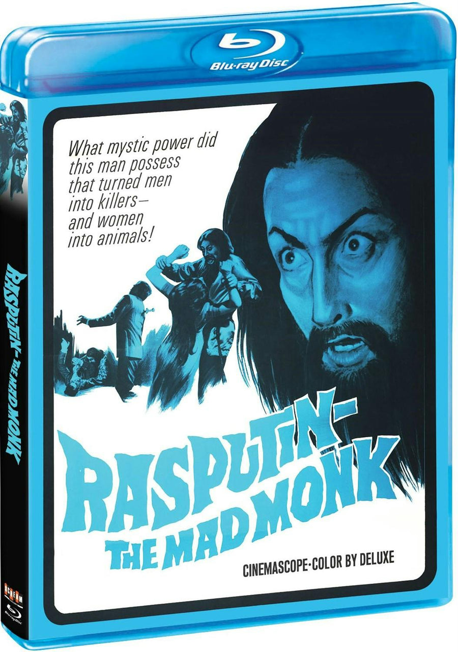 Rasputin The Mad Monk [Blu-ray]