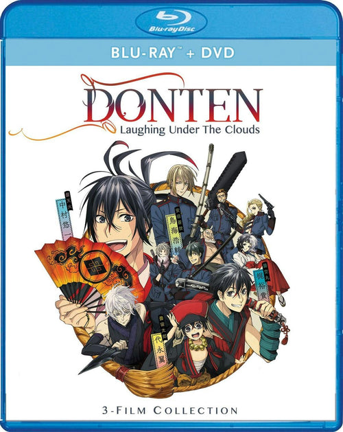 Donten: Laughing Under The Clouds - Gaiden: Three Film Collection [Blu-ray]