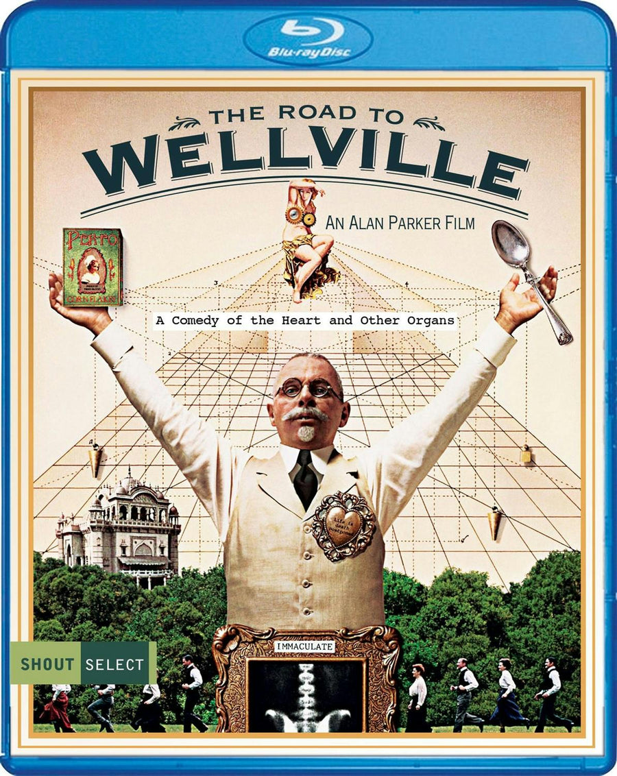 The Road To Wellville [Blu-ray]