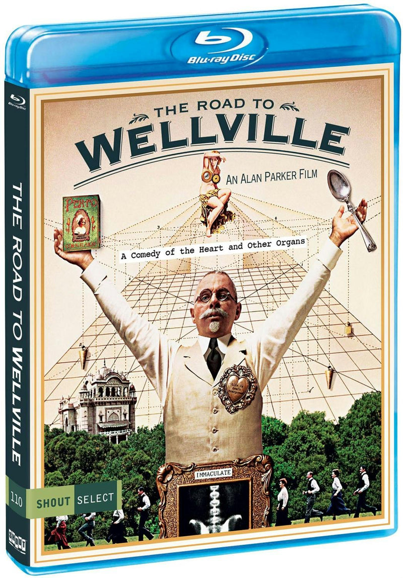 The Road To Wellville [Blu-ray]