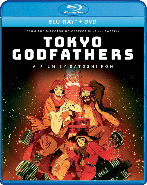 Tokyo Godfathers [Blu-ray]