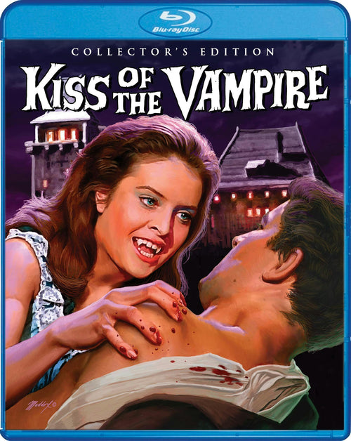 The Kiss Of The Vampire [Collector's Edition] [Blu-ray]