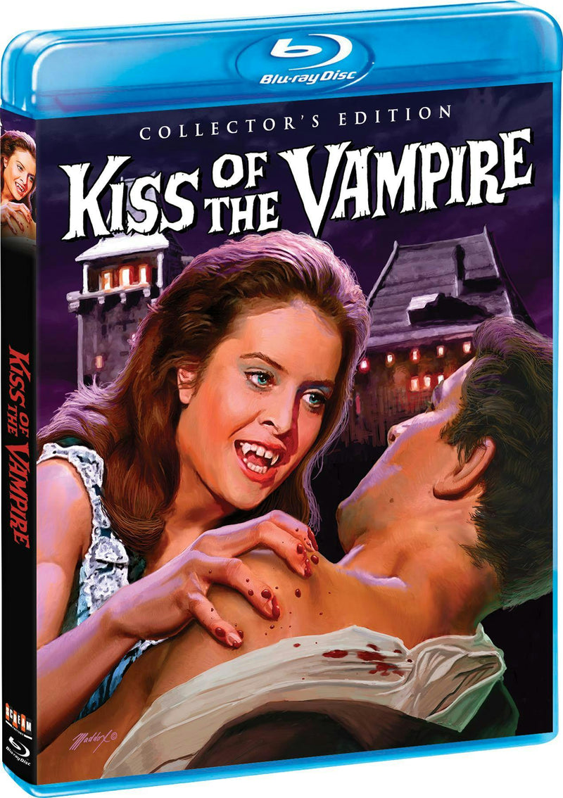 The Kiss Of The Vampire [Collector's Edition] [Blu-ray]