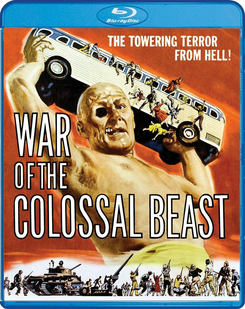 War Of The Colossal Beast [Blu-ray]