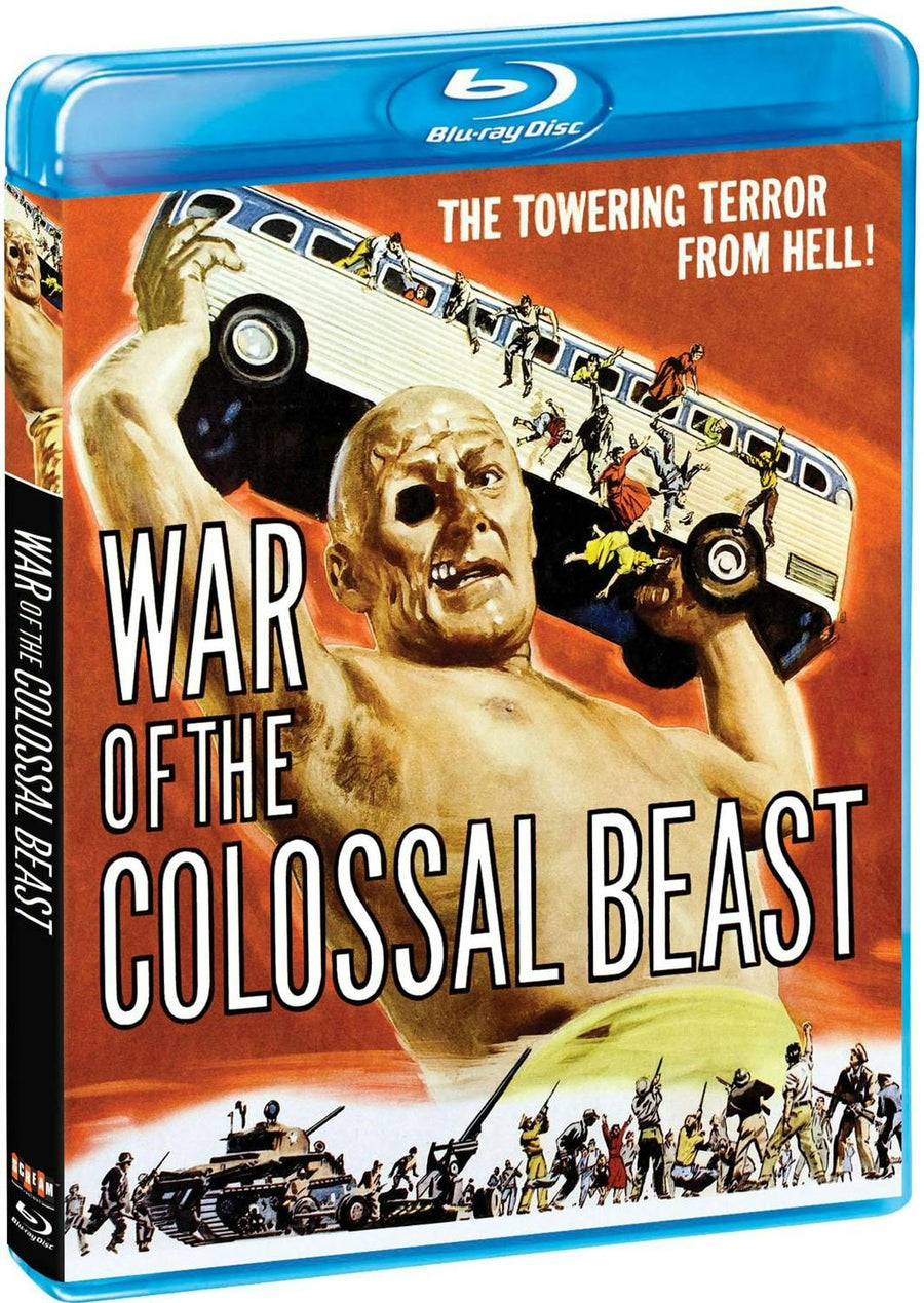 War Of The Colossal Beast [Blu-ray]