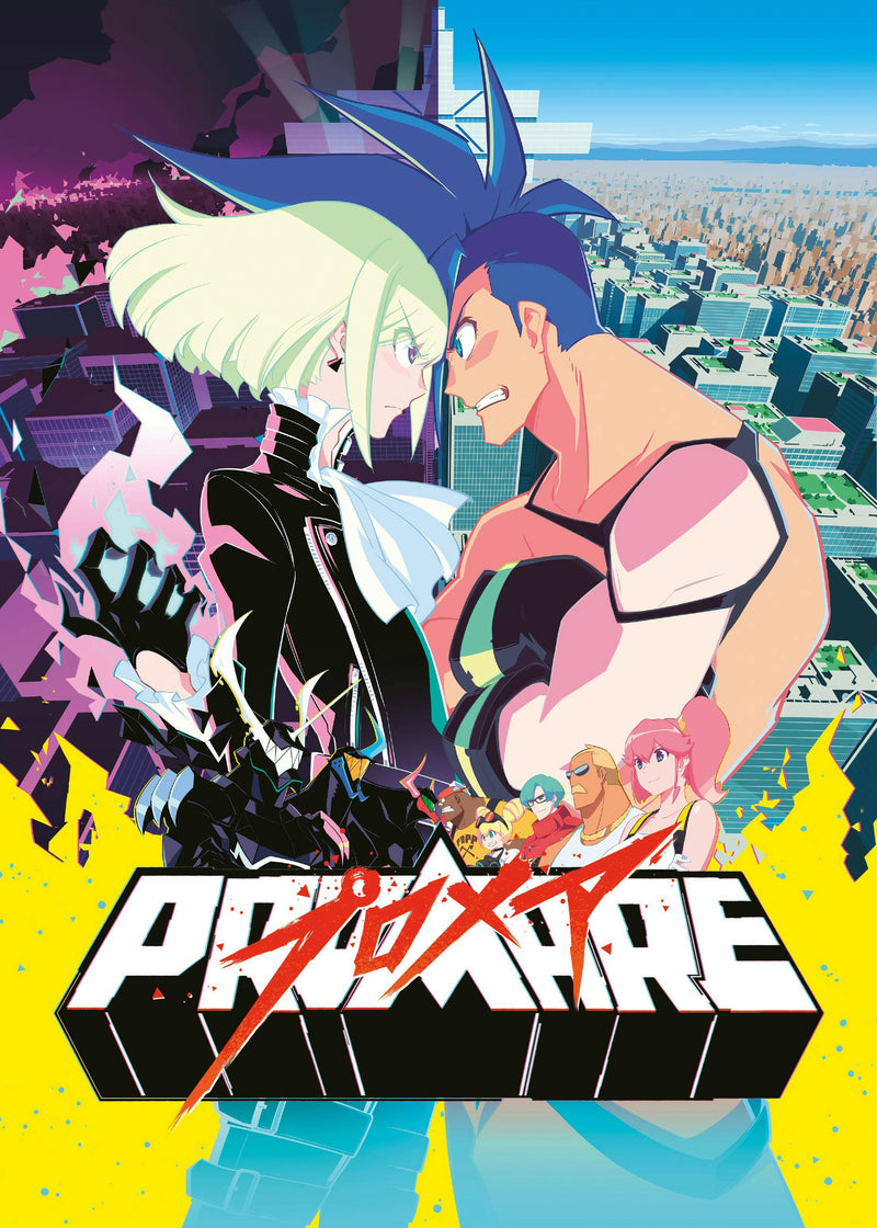 Promare [Collector's Edition] [Blu-ray]