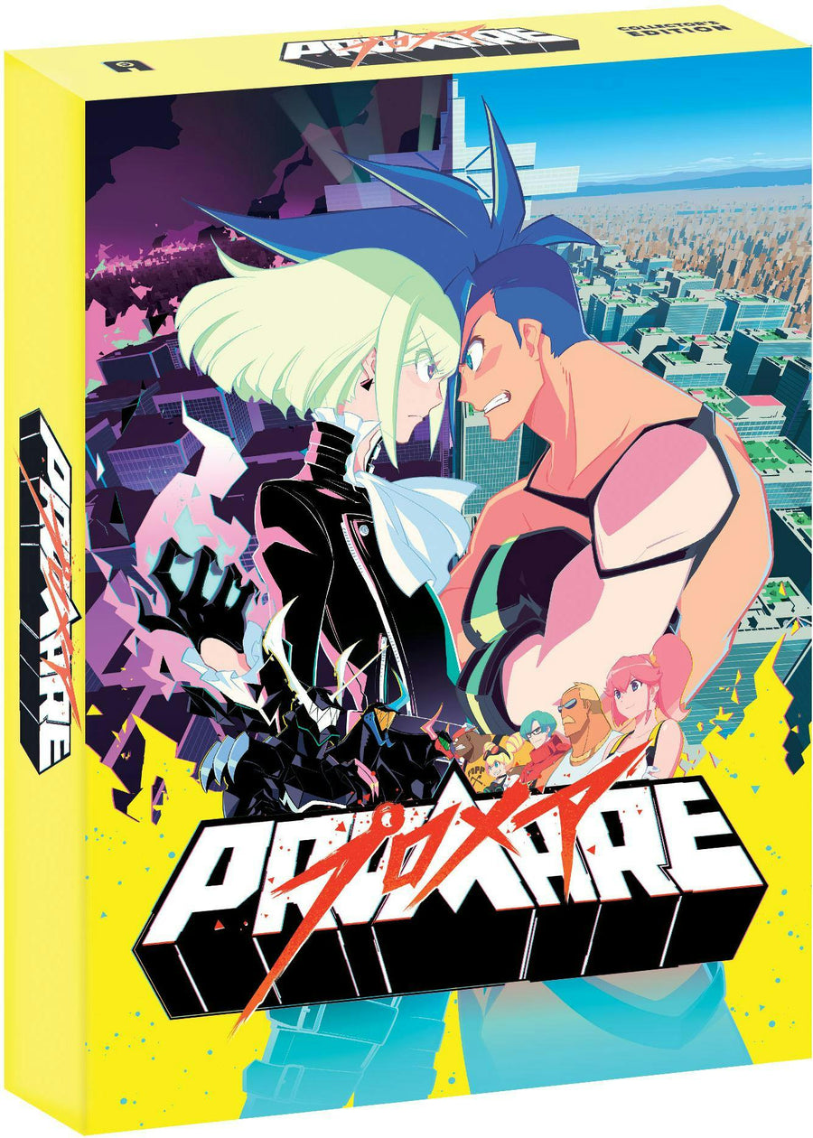 Promare [Collector's Edition] [Blu-ray]