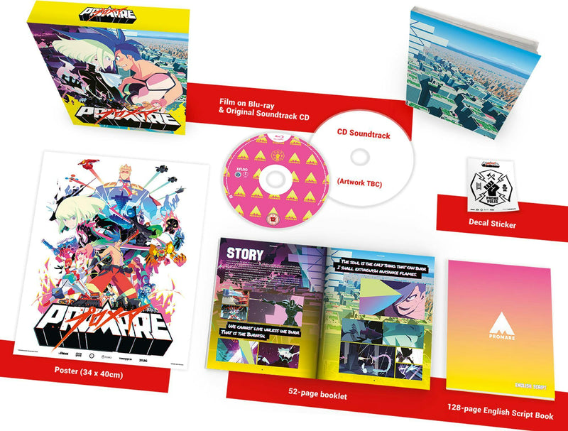 Promare [Collector's Edition] [Blu-ray]