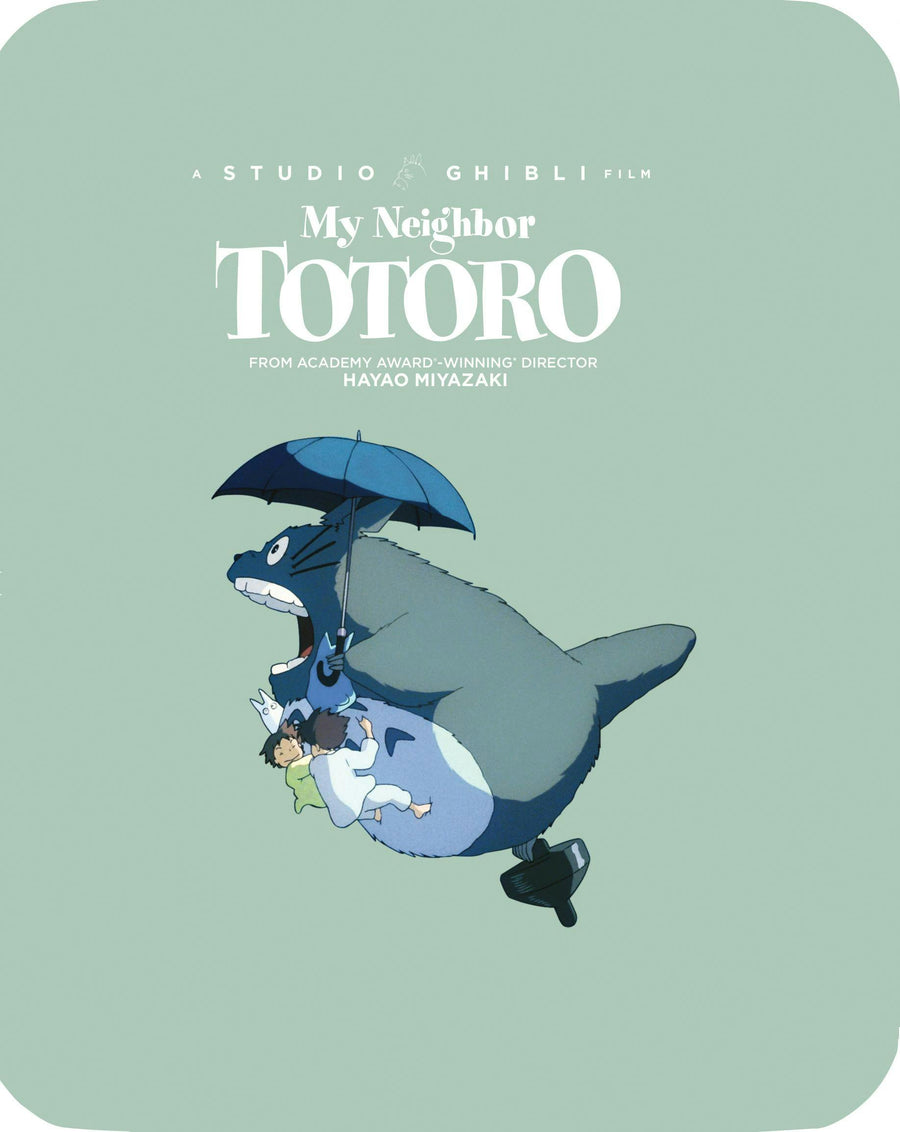 My Neighbor Totoro [Limited Edition Steelbook] [Blu-ray]