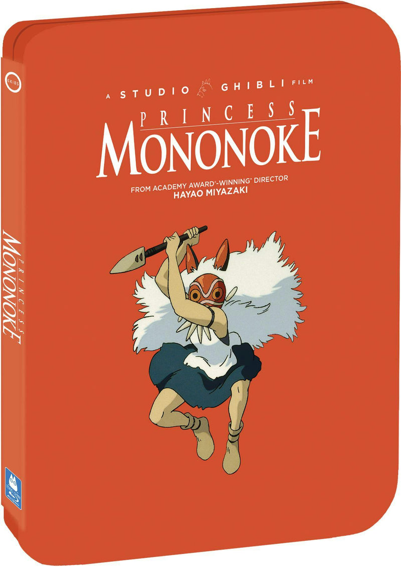 Princess Mononoke [Limited Edition Steelbook] [Blu-ray]