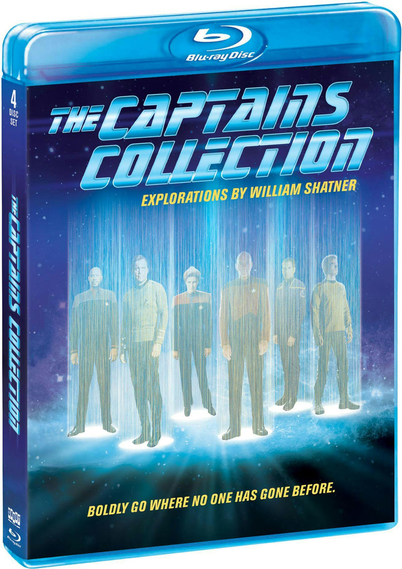 The Captains Collection (Blu-ray Set) [Blu-ray]