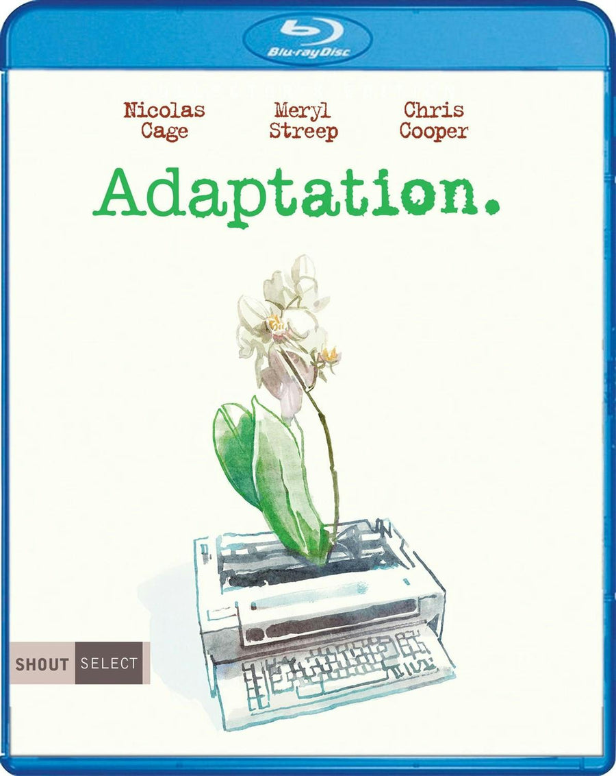 Adaptation. [Blu-ray]