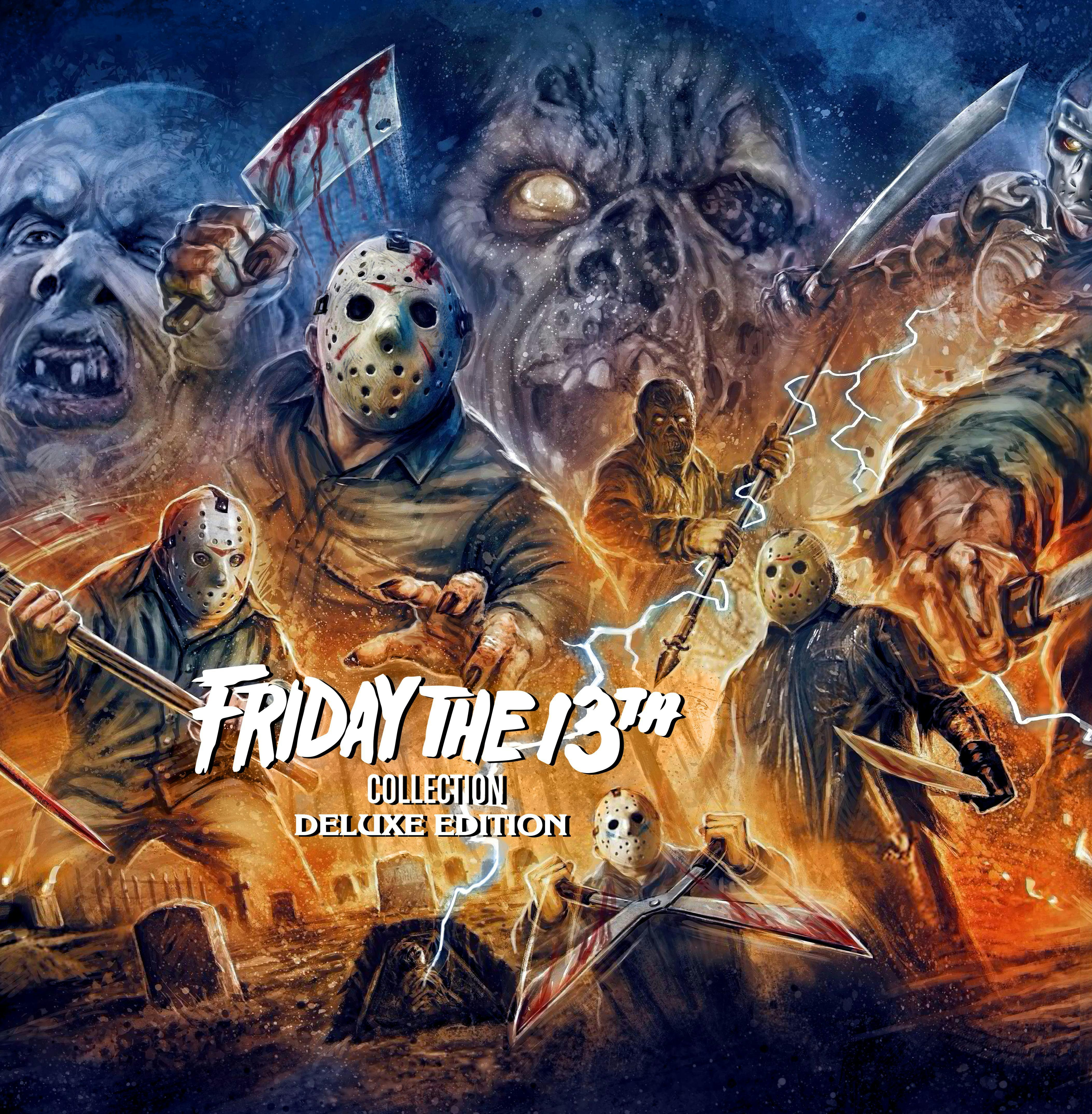 Friday the 13th: The Complete Collection (Blu-ray Deluxe Edition) [Blu