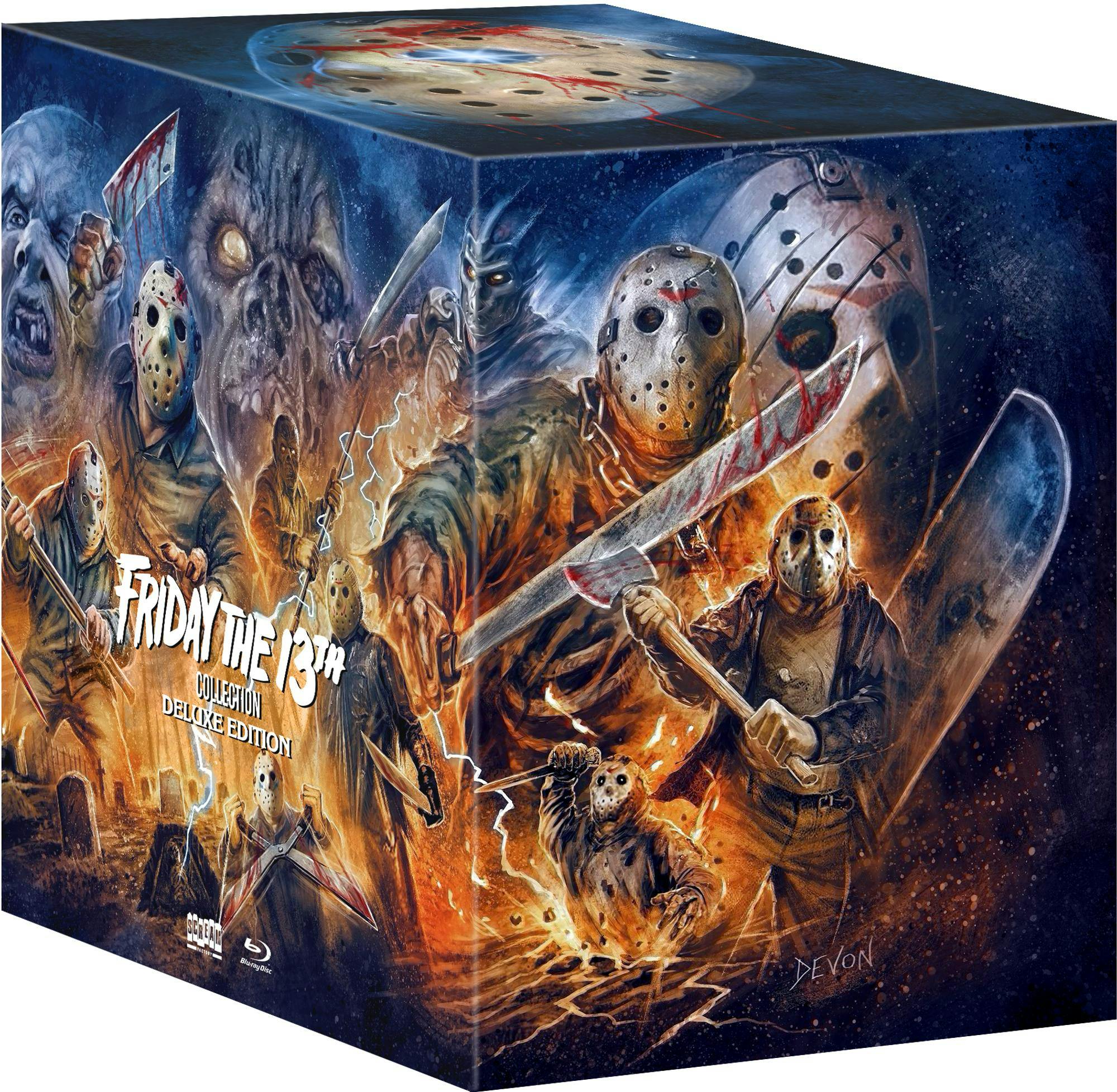 Friday the 13th: The Complete Collection (Blu-ray Deluxe Edition) [Blu
