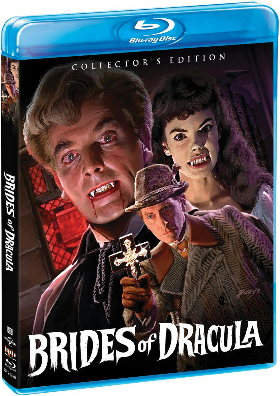 The Brides Of Dracula [Collector's Edition] [Blu-ray]