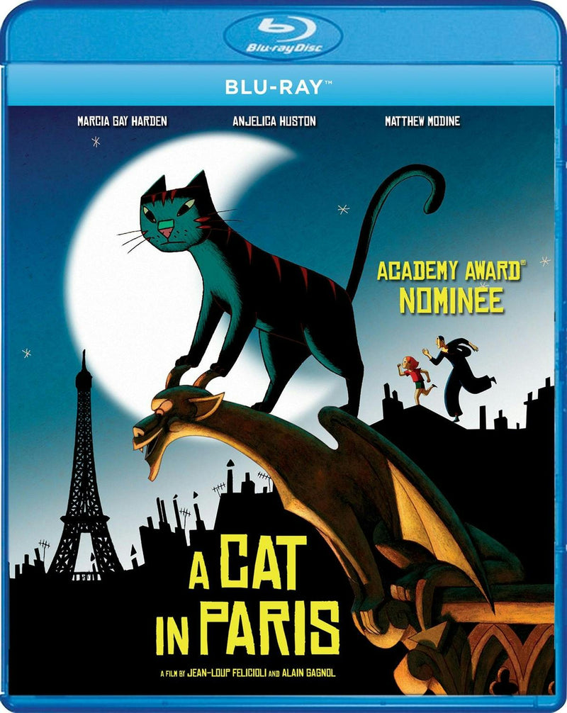 A Cat In Paris [Blu-ray]