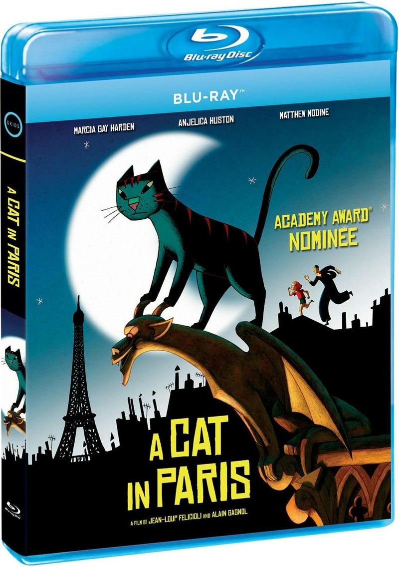 A Cat In Paris [Blu-ray]