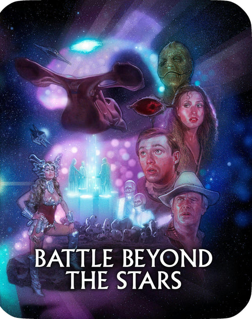 Battle Beyond The Stars [Limited Edition Steelbook] [Blu-ray]