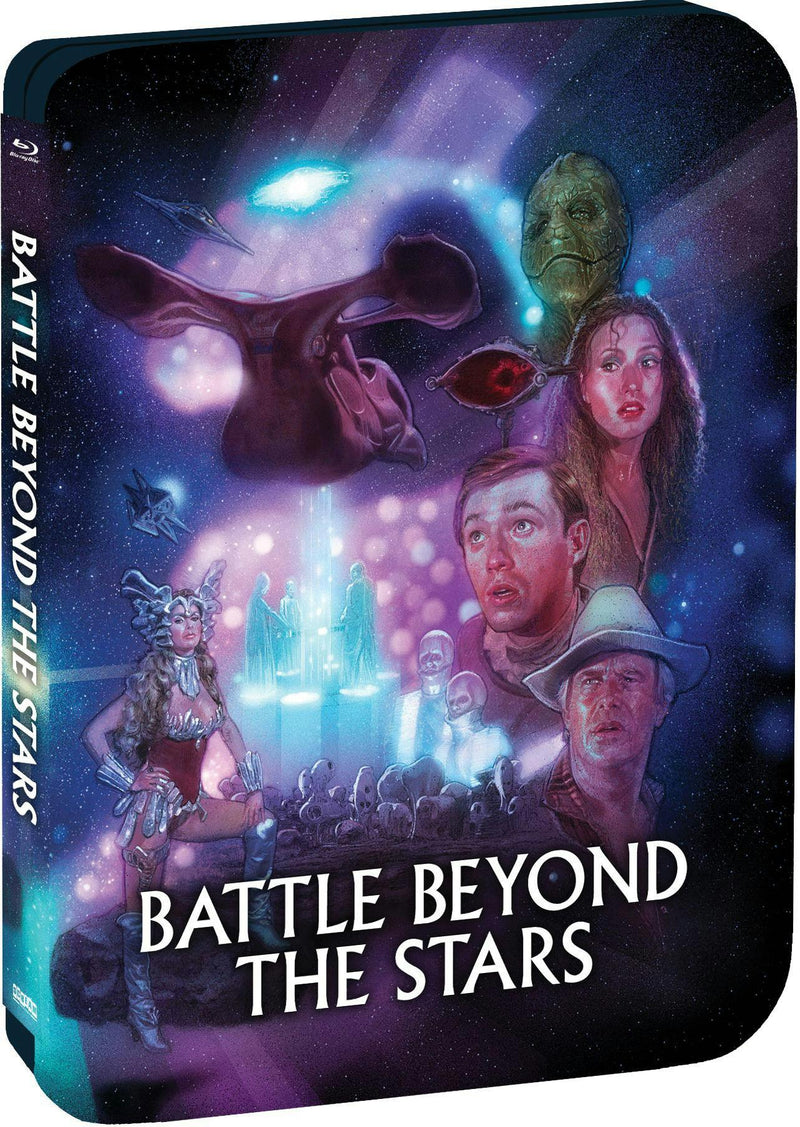 Battle Beyond The Stars [Limited Edition Steelbook] [Blu-ray]