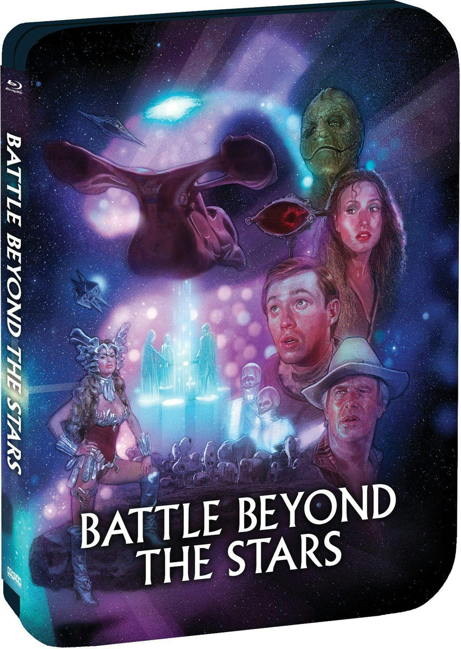 Battle Beyond The Stars [Limited Edition Steelbook] [Blu-ray]