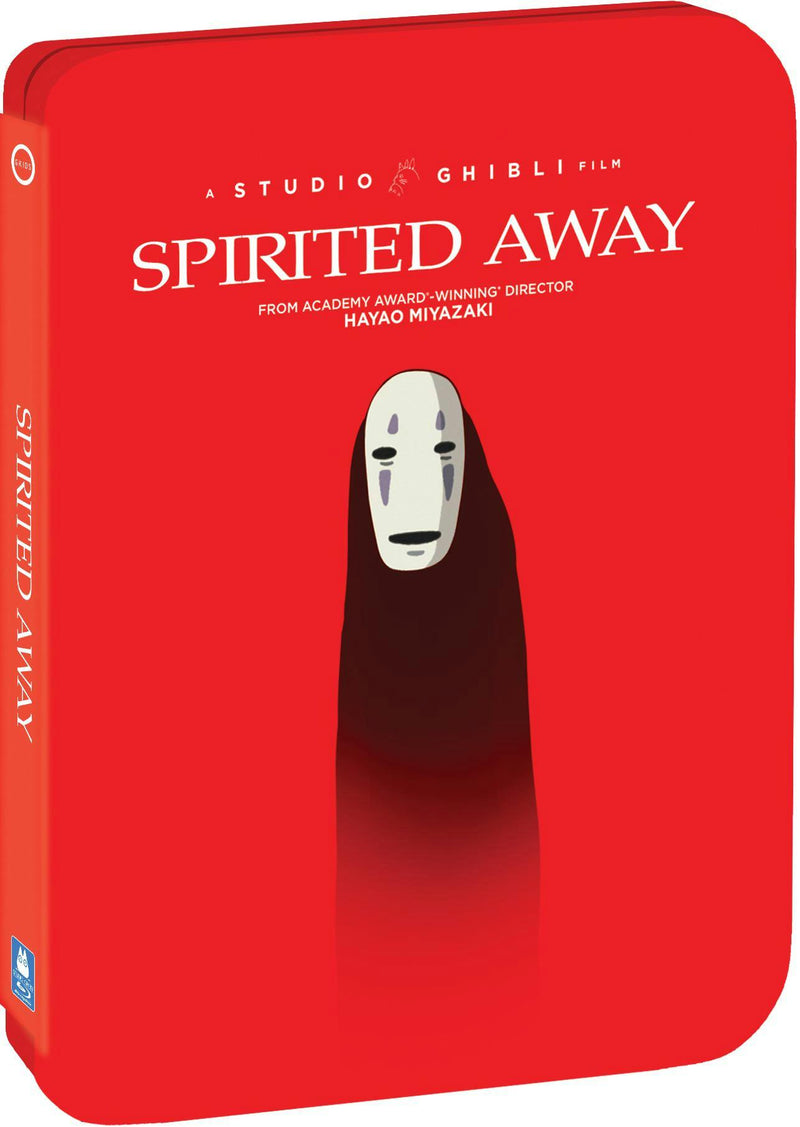 Spirited Away [Limited Edition Steelbook] [Blu-ray]