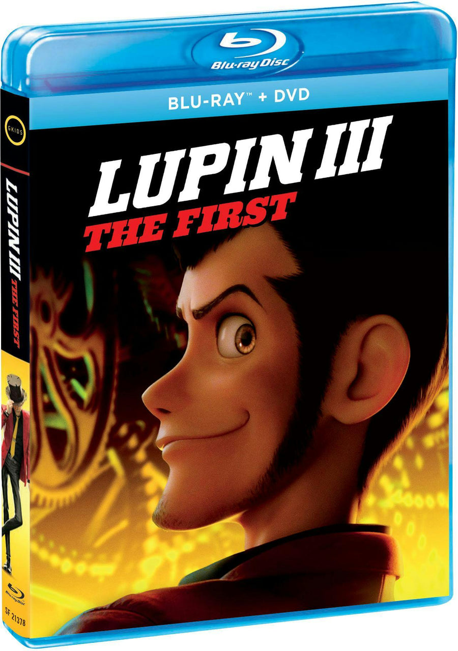 Lupin III: The First [Blu-ray]