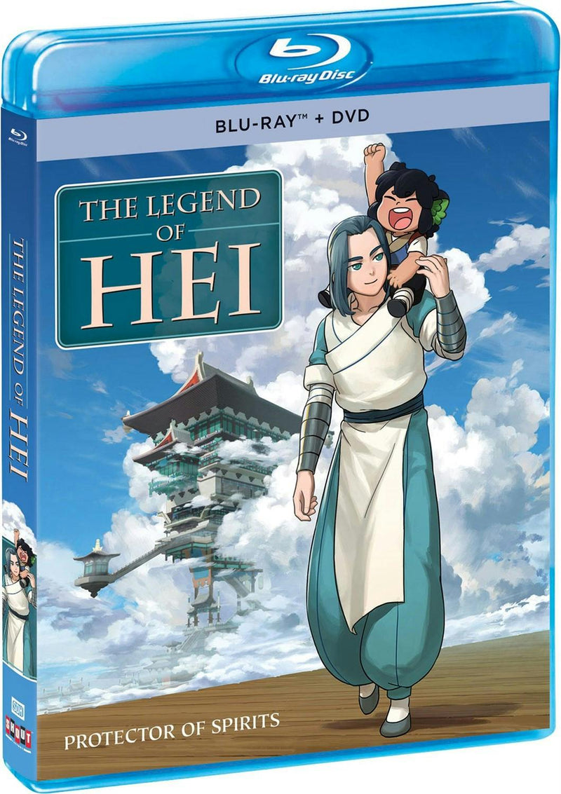 The Legend Of Hei [Blu-ray]