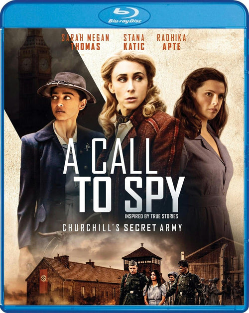 A Call To Spy [Blu-ray]