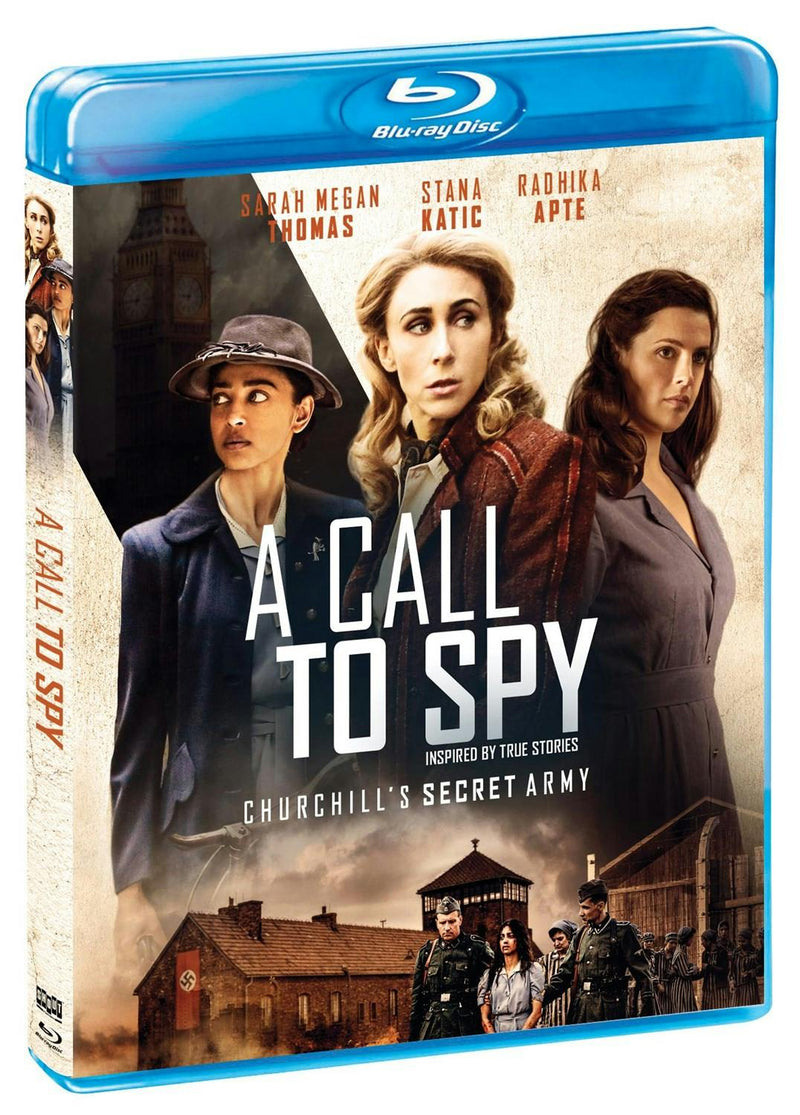 A Call To Spy [Blu-ray]