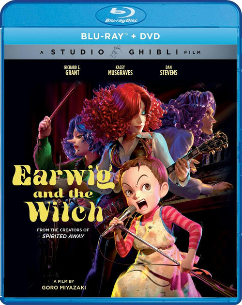 Earwig And The Witch [Blu-ray]