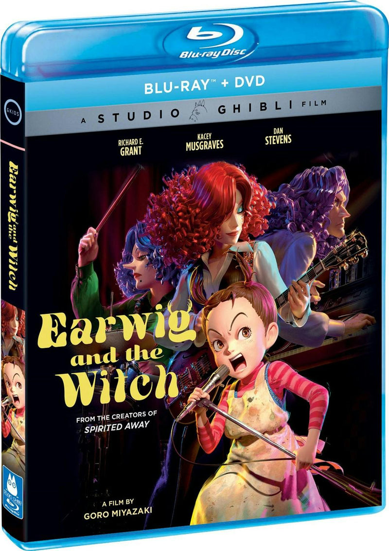 Earwig And The Witch [Blu-ray]
