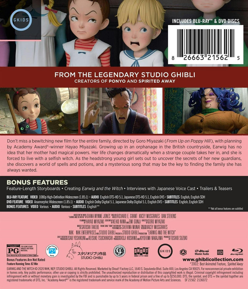 Earwig And The Witch [Blu-ray]