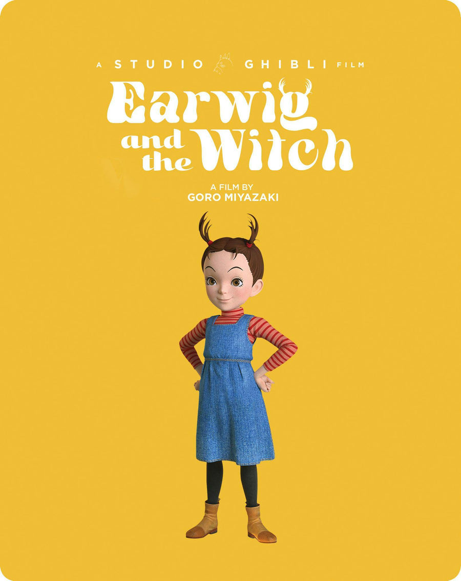 Earwig And The Witch [Limited Edition Steelbook] [Blu-ray]
