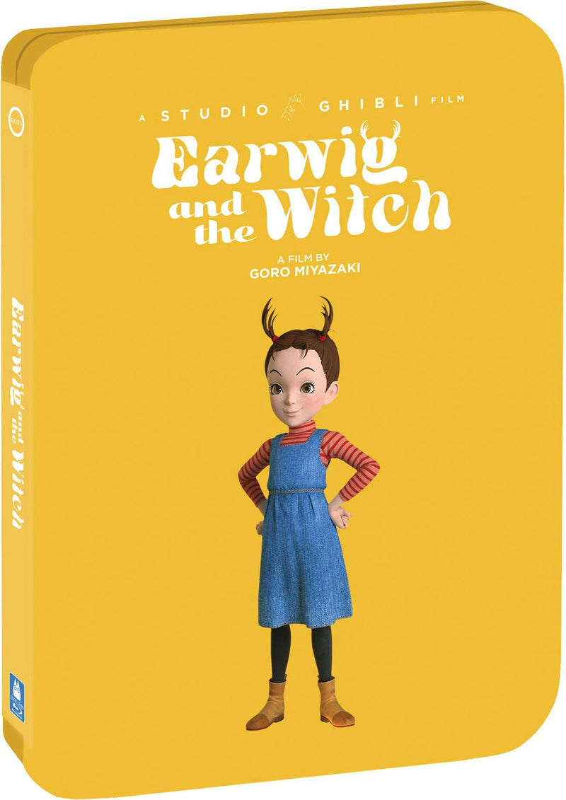 Earwig And The Witch [Limited Edition Steelbook] [Blu-ray]